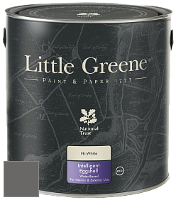 Краска Little Greene Intelligent Eggshell полуматовая моющаяся краска цвет NCS S 7000-N 