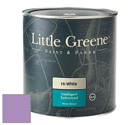 Краска Little Greene Intelligent Satinwood полуглянцевая моющаяся краска цвет NCS S 2040-R50B 
