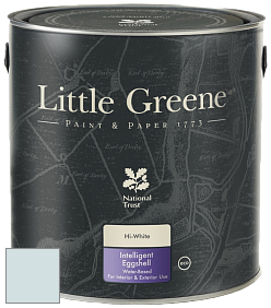 Краска Little Greene Intelligent Eggshell полуматовая моющаяся краска цвет NCS S 0907-B20G 