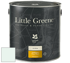 Краска Little Greene Intelligent Floor Paint полуглянцевая быстросохнущая краска цвет LGGr282 Aquamarine Pale