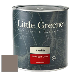 Краска Little Greene Intelligent Gloss глянцевая моющаяся краска цвет LG246 Dolphin