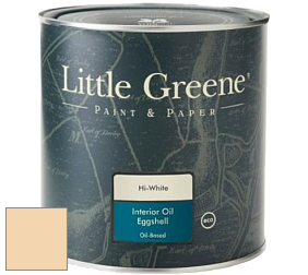 Краска Little Greene Interior Oil Eggshell полуматовая масляная краска цвет LG34 Stone-Pale-Warm