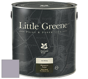 Краска Little Greene Intelligent Masonry Paint матовая колеруемая краска цвет NCS S 3010-R50B 