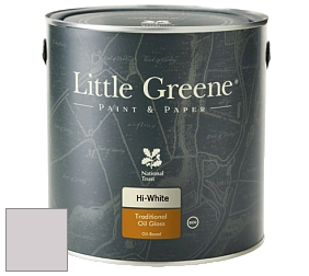 Краска Little Greene Traditional Oil Gloss высокоглянцевая масляная краска цвет NCS S 1505-R30B 