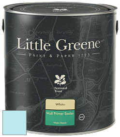 Краска Little Greene Wall Primer Sealer кроющий колеруемый грунт цвет LG258 Pale Berlin