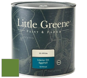 Краска Little Greene Interior Oil Eggshell полуматовая масляная краска цвет LG288 Sage & Onions