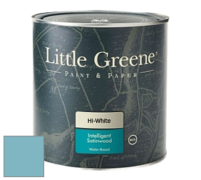 Краска Little Greene Intelligent Satinwood полуглянцевая моющаяся краска цвет NCS S 2030-B10G 