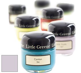 Краска Little Greene Sample Pot баночка краски цвет LG266 Horstense