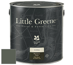 Краска Little Greene Intelligent Masonry Paint матовая колеруемая краска цвет NCS S 7010-G30Y 