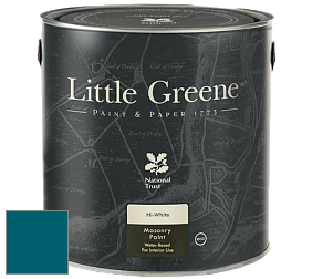 Краска Little Greene Intelligent Masonry Paint матовая колеруемая краска цвет NCS S 5045-B10G 