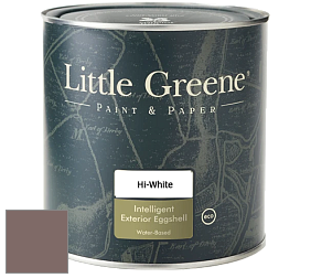 Краска Little Greene Intelligent Exterior Eggshell полуматовая водная краска цвет NCS S 6010-Y90R 