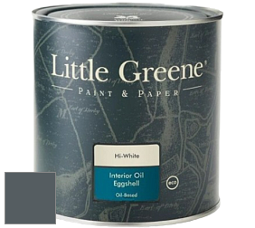 Краска Little Greene Interior Oil Eggshell полуматовая масляная краска цвет RAL 7011 