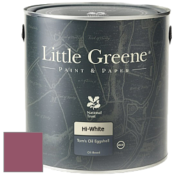 Краска Little Greene Tom’s Oil Eggshell полуматовая масляная краска цвет NCS S 4040-R20B 