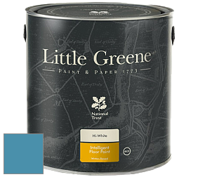 Краска Little Greene Intelligent Floor Paint полуглянцевая быстросохнущая краска цвет NCS S 3040-B 