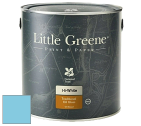 Краска Little Greene Traditional Oil Gloss высокоглянцевая масляная краска цвет NCS S 0540-B 