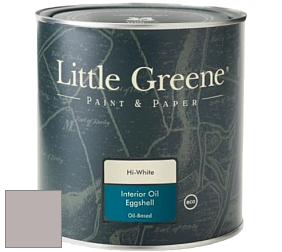Краска Little Greene Interior Oil Eggshell полуматовая масляная краска цвет LG181 Welcome Dark