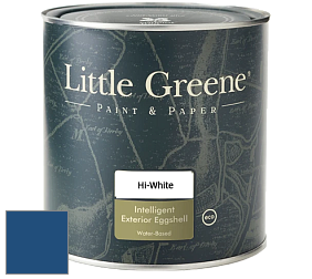 Краска Little Greene Intelligent Exterior Eggshell полуматовая водная краска цвет NCS S 4550-R80B 
