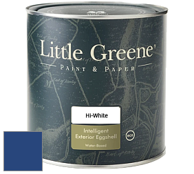 Краска Little Greene Intelligent Exterior Eggshell полуматовая водная краска цвет LG255 Smalt