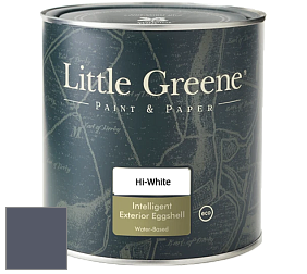 Краска Little Greene Intelligent Exterior Eggshell полуматовая водная краска цвет NCS S 7010-R70B 