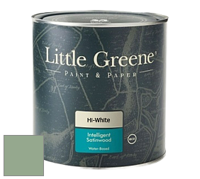 Краска Little Greene Intelligent Satinwood полуглянцевая моющаяся краска цвет NCS S 3020-G20Y 