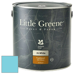 Краска Little Greene Traditional Oil Gloss высокоглянцевая масляная краска цвет NCS S 0540-B10G 
