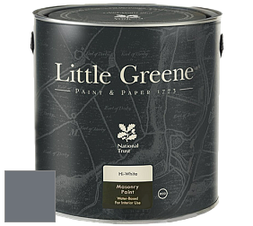 Краска Little Greene Intelligent Masonry Paint матовая колеруемая краска цвет NCS S 6005-R80B 