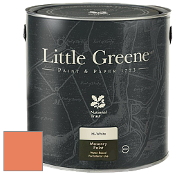 Краска Little Greene Intelligent Masonry Paint матовая колеруемая краска цвет NCS S 1060-Y60R 