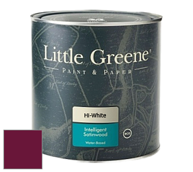 Краска Little Greene Intelligent Satinwood полуглянцевая моющаяся краска цвет RAL 4004 