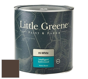 Краска Little Greene Intelligent Satinwood полуглянцевая моющаяся краска цвет LG145 Felt