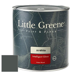 Краска Little Greene Intelligent Gloss глянцевая моющаяся краска цвет RAL 7043 