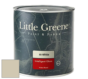 Краска Little Greene Intelligent Gloss глянцевая моющаяся краска цвет LG143 Rolling Fog