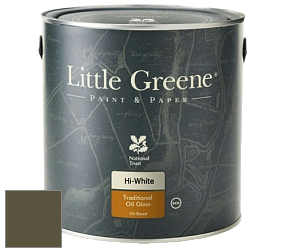 Краска Little Greene Traditional Oil Gloss высокоглянцевая масляная краска цвет NCS S 7020-G70Y 