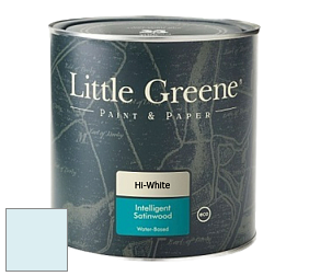 Краска Little Greene Intelligent Satinwood полуглянцевая моющаяся краска цвет LG248 Delicate Blue