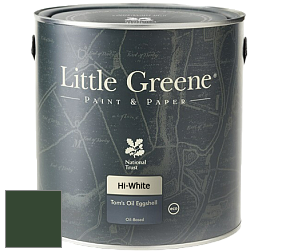 Краска Little Greene Tom’s Oil Eggshell полуматовая масляная краска цвет RAL 6020 