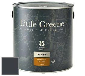 Краска Little Greene Traditional Oil Gloss высокоглянцевая масляная краска цвет NCS S 8505-R80B 
