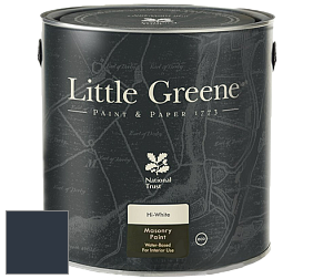 Краска Little Greene Intelligent Masonry Paint матовая колеруемая краска цвет LG252 Dock Blue