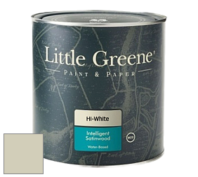 Краска Little Greene Intelligent Satinwood полуглянцевая моющаяся краска цвет LG270 Green Stone