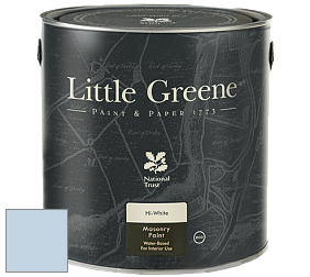 Краска Little Greene Intelligent Masonry Paint матовая колеруемая краска цвет NCS S 1015-R80B 
