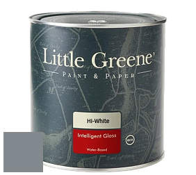 Краска Little Greene Intelligent Gloss глянцевая моющаяся краска цвет RAL 7046 