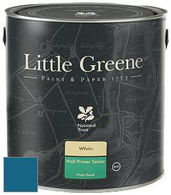 Краска Little Greene Wall Primer Sealer кроющий колеруемый грунт цвет LG261 Moon Shadow