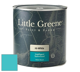 Краска Little Greene Intelligent Satinwood полуглянцевая моющаяся краска цвет NCS S 1050-B30G 