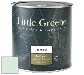 Краска Little Greene Intelligent Exterior Eggshell полуматовая водная краска цвет LG283 Aquamarine Light