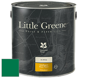 Краска Little Greene Intelligent Floor Paint полуглянцевая быстросохнущая краска цвет NCS S 3560-G 