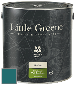 Краска Little Greene Ultimatt Intelligent Matt Emulsion матовая моющаяся краска цвет LG94 Canton