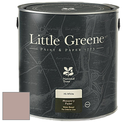 Краска Little Greene Intelligent Masonry Paint матовая колеруемая краска цвет NCS S 3010-Y80R 