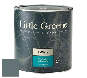 Краска Little Greene Intelligent Satinwood полуглянцевая моющаяся краска цвет NCS S 6010-B30G 