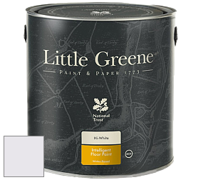 Краска Little Greene Intelligent Floor Paint полуглянцевая быстросохнущая краска цвет NCS S 0505-R50B 
