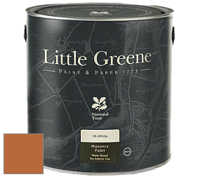 Краска Little Greene Intelligent Masonry Paint матовая колеруемая краска цвет NCS S 3060-Y40R 
