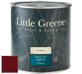 Краска Little Greene Interior Oil Eggshell полуматовая масляная краска цвет LG14 Baked Cherry