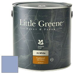 Краска Little Greene Traditional Oil Gloss высокоглянцевая масляная краска цвет NCS S 2030-R70B 